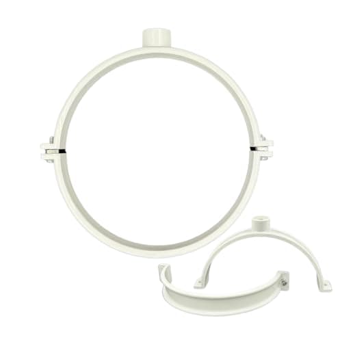 Seavy 6" PVC Hanger Clamps/Pipe Bracket (6 INCH)