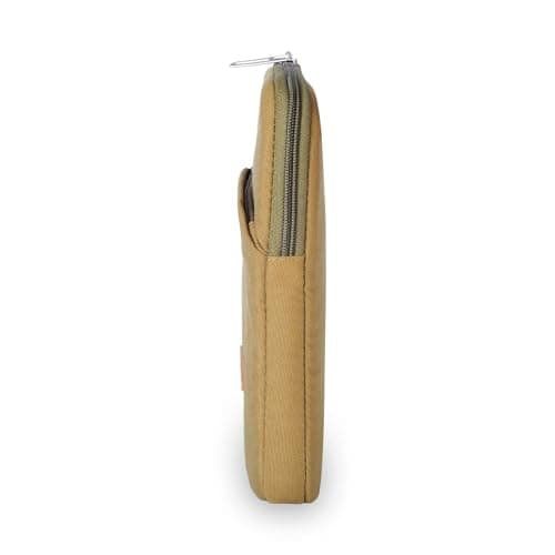 Protecta | Grace | Sleeve for MacBook | Air 13" | Khaki | Protective Case | Padded Cover | Water Repellent | Made in India | Lightweight | Durable 4