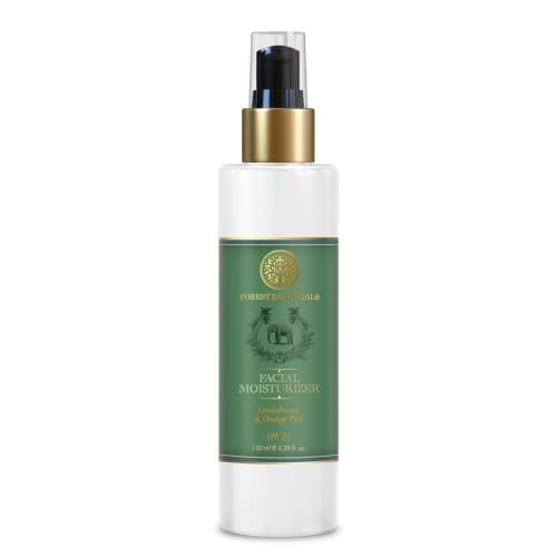 Forest Essentials Face Care Set | Sandalwood-Orange Peel Moisturiser SPF30 & Honey-Lemon-Rosewater Face Wash | Normal to Dry Skin | Travel Size 2