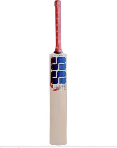 Coka Wooden Hard Tennis Cricket SS bat for Kids, Boys & Adults, Age up to 14, Light Weight and Size 6 - Limited Edition Willow Grade 1 Best for All Hard Balls