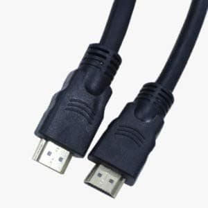 HIFOCUS HDMI 10Meter Cable High Speed Pro Premium Hdmi 4K Cable Upto 10.2Gbps At 60Hz, Black (Compatible with Projector, home theatre, Television, set top box, Black, One Cable)