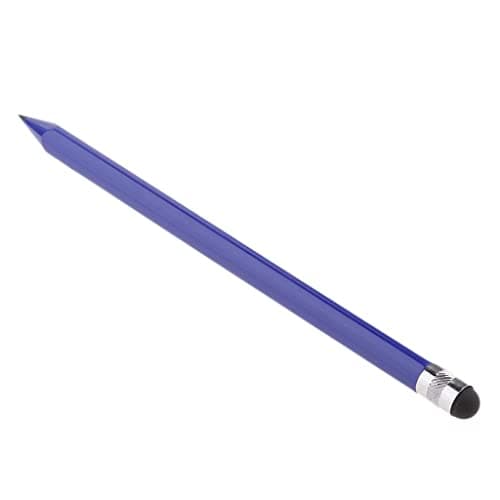 STYLEHEAVEN 2-in-1 Stylus for Touch Screens Pen,for Universal Touch Screen Devices,for Phones,iPads,Tablets, Sam Galaxy,GPS navigation,Ninte Switch etc. Blue 3