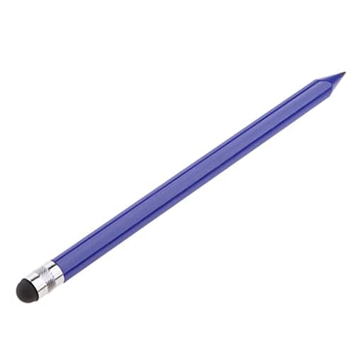 STYLEHEAVEN 2-in-1 Stylus for Touch Screens Pen,for Universal Touch Screen Devices,for Phones,iPads,Tablets, Sam Galaxy,GPS navigation,Ninte Switch etc. Blue 4