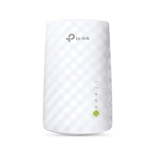 TP-Link AC750 Wifi Range Extender | Up to 750Mbps | Dual Band WiFi Extender, Repeater, Wifi Signal Booster, Access Point| Easy Set-Up | Extends Wifi to Smart Home & Alexa Devices (RE200) 2