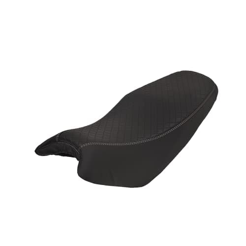 TVS Star City Seat Cover for Sweat Free Comfortable Riding| Nylon Thread Stitching for Strength| Bike Riding Accessories|Heat & UV Ray Protection|Enhanced Tear Resistance for Your Scooty -Black