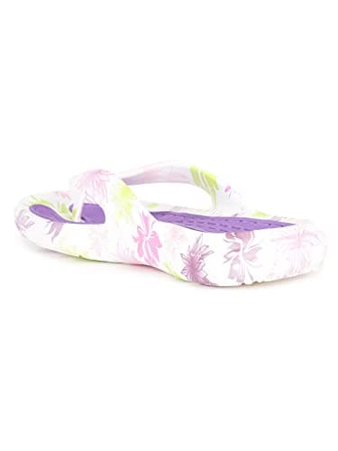 Bata Hawaii Women's Purple Flip Flops - 7 UK (5719106) 3