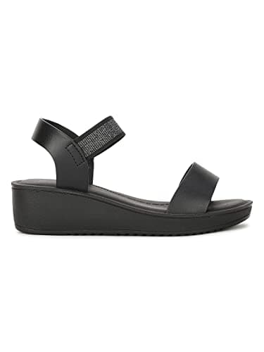 Bata Quinon Women's Black Heels - 5 UK (6616106) 2