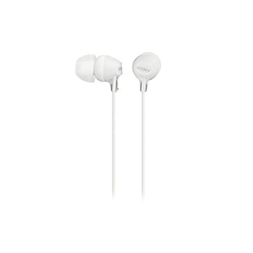 Sony MDR-EX15AP In Ear Wired Earphones With Mic For Calls - White
