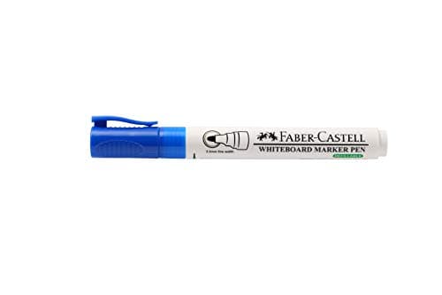 Faber-Castell Whiteboard Marker - Pack of 10 (Blue) 3