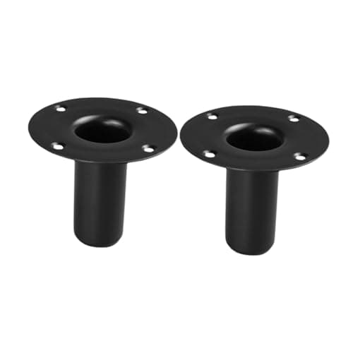 Meadawgs® 2 Pieces Speaker Bottom Base Speaker Stand Mount Plate for Study Room Indoor| TV Video & Home Audio | TV Video & Audio Accessories |1x Speaker Stand Top Hat