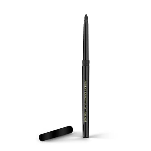 Forest Essentials Gulaab Khaas Natural Kajal Charcoal Black | Made using a traditional method with Pure Ghee & Castor Oil | Intense Cooling Pigment | For Daily Use 2