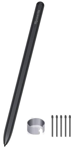 fllynewrite Emr Digital Stylus Pen For Remarkable 1/2 (4,096 Pressure Levels) For Kindle-Scribe Tablet,Writing,Drawing,Emr Devices With Tips/Nibs (Black)