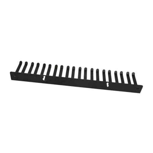HEAVENGLOW Cable Organizer Rack Wall Mount Sturdy Cable Holder for Office Workshop Home 20 Slots|Computer Cables & Connectors|Cable Ties & Organizers|Package Includes:1 Cable Storage Rack