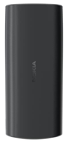Nokia 106 Single Sim, Keypad Phone with Built-in UPI Payments App, Long-Lasting Battery, Wireless FM Radio & MP3 Player, and MicroSD Card Slot | Charcoal 3