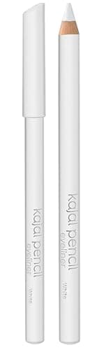 SMUDGE PROOF WHITE KAJAL PENCIL