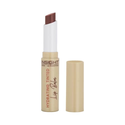 INSIGHT Hydrating Tinted Lip Balm | Enriched with Hazelnut Oil|Nourishes | Hydrates | Plumps Chapped Lips|Moisture Lock All Day|Non Sticky|Non Greasy |Hazelnut-2.5g