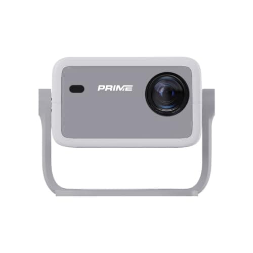 Prime Z20 Ultra Smart AI Projector | 1200 ANSI | Full HD 1080P | 4K HDR10+ 8K Content | Intelligent Auto Focus & Keystone | Android 13 | Sealed Optical Engine | 5G WiFi & Bluetooth | Voice Remote 2