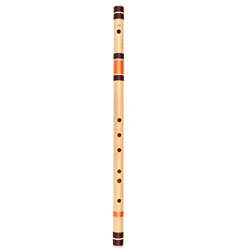 Punam Flutes E Natural Base Right Hand Indian Bansuri Size 29.3 Inches 5