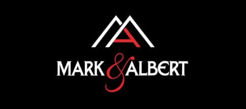 MARK & ALBERT Men's Half Sleeve Cotton Linen Striped Shirt Grey 5