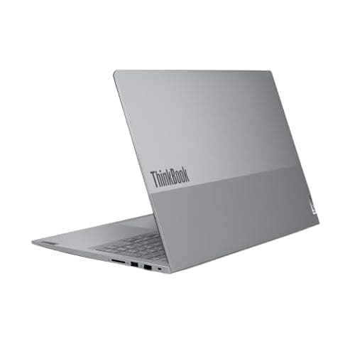Lenovo ThinkBook 16, Intel Core Ultra 5 225U, 16GB RAM, 1TB SSD, WUXGA IPS 16”(40.64cm), Windows 11 Home, Arctic Grey, 1.7Kg, 21SKA0FTIG, Fingerprint, Backlit, 300 Nits, 1Y Warranty, AI Powered Laptop 5