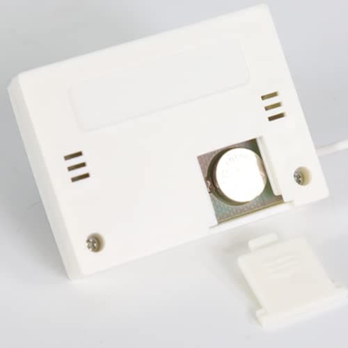 SKADIOO Plastic Temperature Meter With On/Off Button | Aquarium Thermometer for Fish Tank | Digital Sensor Wired (T-500 Room Temperature Meter) 3