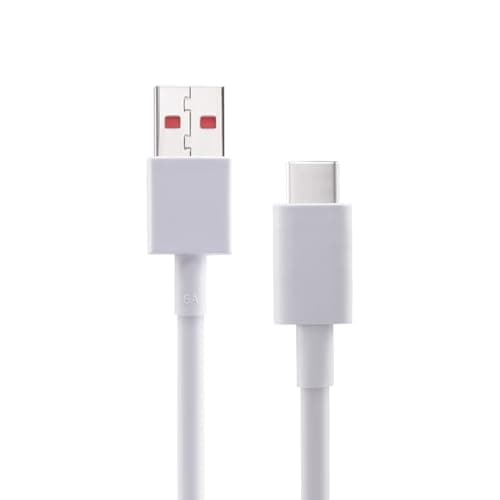 XIAOMI Mi 33W Fast Charging Cable USB C Quick Charge 4.0 Soniccharge Cord Compatible withMi, Redmi, iPhone 15 Pro Samsung Galaxy Android Phone Laptop PD Charger Cable (White)
