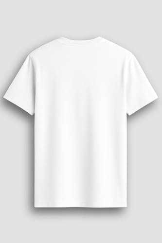 Amazon Brand - Anarva Customized Tshirt for Men & Women Cotton T-Shirt - Personalised with Your Own Design, Logo, or Text (White, L) 2