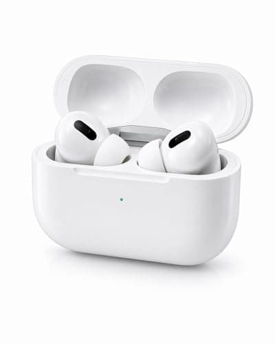 Wireless Bluetooth 5.3 Earbuds with Fast Pairing, ENC Mic, Hi-Fi Stereo Sound, Touch Control, Type-C Charging Case, IPX5 Waterproof, TWS Earphones for Calling, Music & Gaming (White) 4