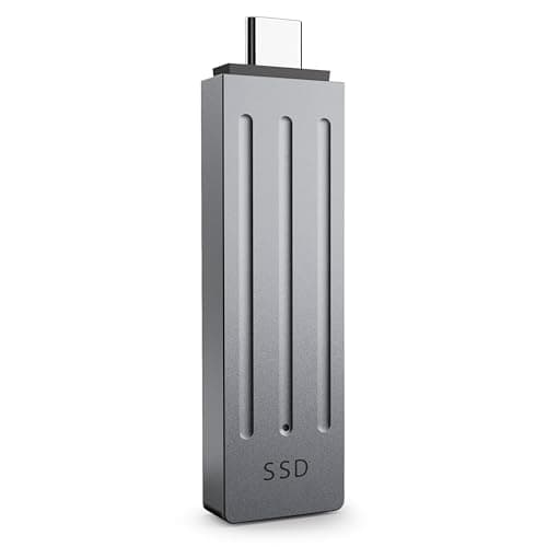 Seagate Ultra Compact 1TB SSD, 1,000 MB/s Transfer Speed, IP54 Dust & Water Resistance, Compatible with Windows, Mac, Android, iPhone, Tablets & Gaming Consoles, 6-Month Dropbox Backup 3