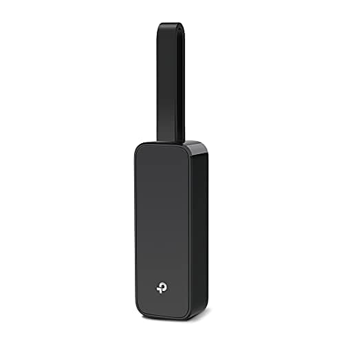 TP-Link USB to Ethernet Adapter (UE306), Foldable USB 3.0 to Gigabit Ethernet LAN Network Adapter, Supports Nintendo Switch, Windows 11/10/8.1/8/7 Mac OS and Linux OS, Plug and Play