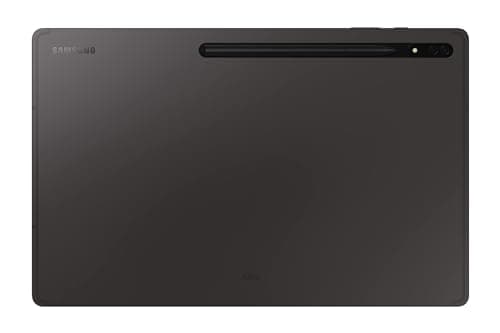 Samsung Galaxy Tab S8 Ultra 37.08 cm (14.6 inch) sAMOLED Display, RAM 12 GB, ROM 256 GB Expandable, S Pen in-Box, Wi-Fi Tablet, Graphite 2