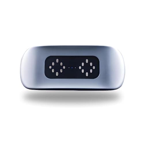 EYVA Touch-Based Metabolic Wellness Device | 60-Second Smart Wellness Monitor for Glucose Trends, Heart Rate, Oxygen & Vascular Pressure | Supports 4 Family Profiles | Made in India