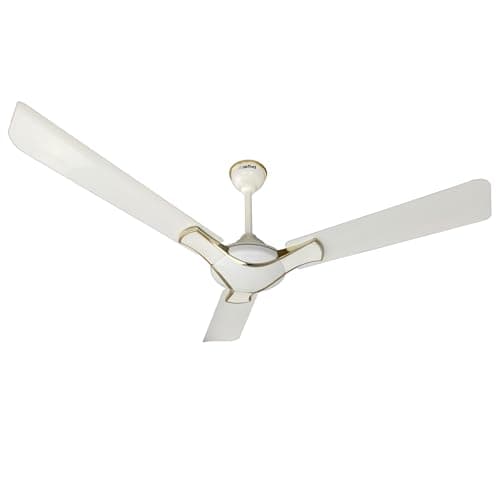 ACTIVA Corolla 1200 mm, 390 RPM High Speed Air Delivery, 50 W,Energy Efficient, BEE Approved One Star Rating, Anti Dust Coating Ceiling fan 2 Years Warranty - Pearl Ivory