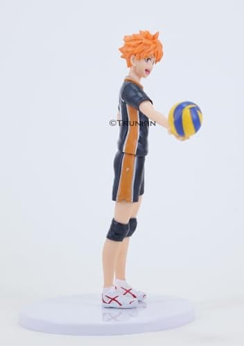 Trunkin Haikyuu Shoyo Hinata Action Figure Ballon Hand 17.5cm PVC Figure Volleyball Anime Model Toy Boy Gift Collectible 3