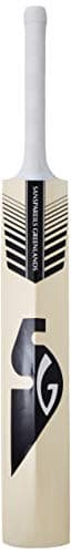 SG Scorer Classic Cricket Bat for Mens and Boys (Beige, Size -5) | Material: Kashmir Willow | Lightweight | Free Cover | Ready to Play | for Intermediate Player | Ideal for Leather Ball 2