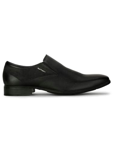 Hush Puppies Boston Slipon E 23 Men's Black Formal Shoes - 9 UK (8556002) 2