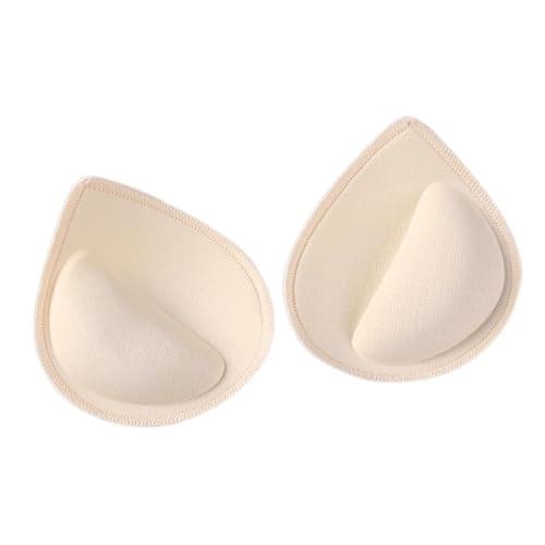 Meadawgs® 2Pcs Bra Pads Inserts Soft Breast Enhancers Inserts for Yoga Wear Sports Bra 6cm Thick|Clothing Shoes & Accessories | Womens Clothing | & Sleep |1 Pair of Bra Pads Inserts 3