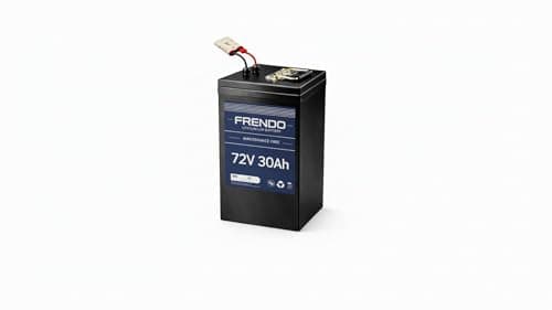 FRENDO 72V 30Ah EV Battery Charger for Electric Scooters, E-Bikes & E-Rickshaws | Fast Smart Charger with Auto Cut-Off, LED Indicator & Multi Protection | 72 Volt Lithium Battery Charger