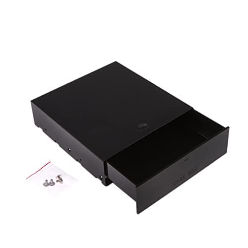 BNF®Computer Hard Drive Mobile Blank Rack Drawer Tray Storage Case for DVD/CD|Computer Components & Parts|Computer Cases & Accessories |Package Includes:1PiecexTray Storage Case 5