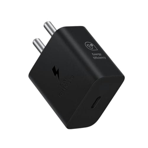 45W USB C Super Fast Charger Adapter, PD 3.0 Type C Fast Charging Wall Charger Compatible with Samsung Galaxy S25/S24/S23/S22/S21 FE, A, M & F Series, Black 5