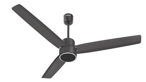 Havells FAB BLDC PRO Ceiling Fan 1200mm, 380 RPM, Savings upto 65%, Reverse Rotation, 4 Modes (Boost, Sleep, Breeze, Mop), Low Wattage 30W, Low Noise, Air Flow:225 CMM, 3 Year Warranty, Smoke Brown