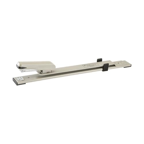 Kangaro Desk Essentials DS-23S13QL Half Strip Stapler | Anti-Skid Grip with Quick Loading Mechanism | Staples Uses : 24/6, 26/6, Capacity 30 Sheets (Body Color May Vary)