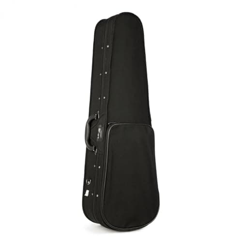 Musical Works "Premium Violin Kit for Aspiring Musicians - Handcrafted Sound, Beginner-Friendly - Includes Bow, Case, and Accessories"Sprouce Wood 4