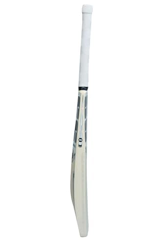 SS Shivam Dubey Kashmiri Willow Cricket Bat, 1200 Grams, Short Handle for Men, Premium Willow for Leather Ball, Lightweight, Strong Grip, Shock Absorption, Ideal for Professional Players 3