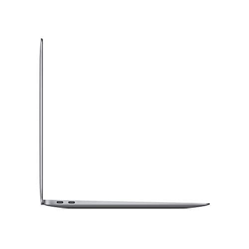 Apple MacBook Air Laptop: Apple M1 chip, 13.3-inch/33.74 cm Retina Display, 8GB RAM, 256GB SSD Storage, Backlit Keyboard, FaceTime HD Camera, Touch ID. Works with iPhone/iPad; Space Grey 4