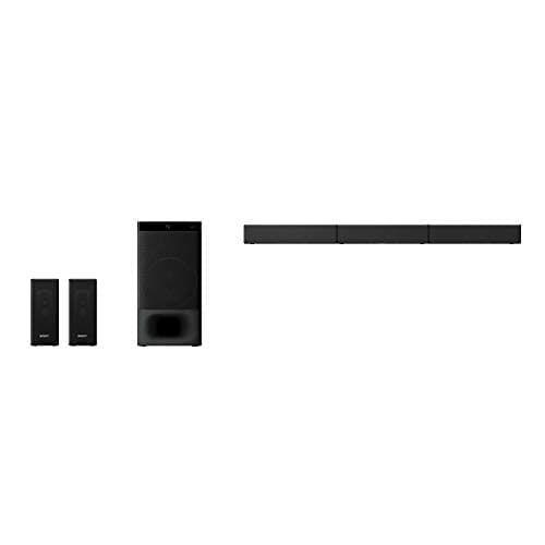 Sony HT-S500RF Real 1000w Dolby Audio Soundbar for TV with Rear Speakers & Subwoofer Home Theatre System (Bluetooth Connectivity, HDMI & Optical Connectivity, USB Playback) 2