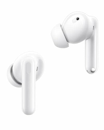 Wireless Bluetooth 5.3 Earbuds with Fast Pairing, ENC Mic, Hi-Fi Stereo Sound, Touch Control, Type-C Charging Case, IPX5 Waterproof, TWS Earphones for Calling, Music & Gaming (White) 2