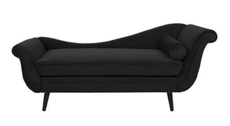 Rosewood 2-Seater Settee Sofa Diwan Couch for Home and Living Room