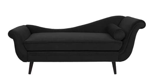 Rosewood 2-Seater Settee Sofa Diwan Couch for Home and Living Room