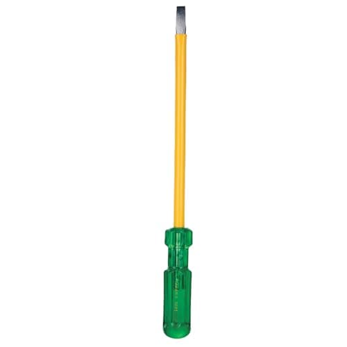 Tapria 928 I, Insulated Screwdriver with Magnetic Tip|Overall Length 377 mm | Blade Length 250 mm | Tip Size 10.0 x 1.2 mm. Suitable for Professional use